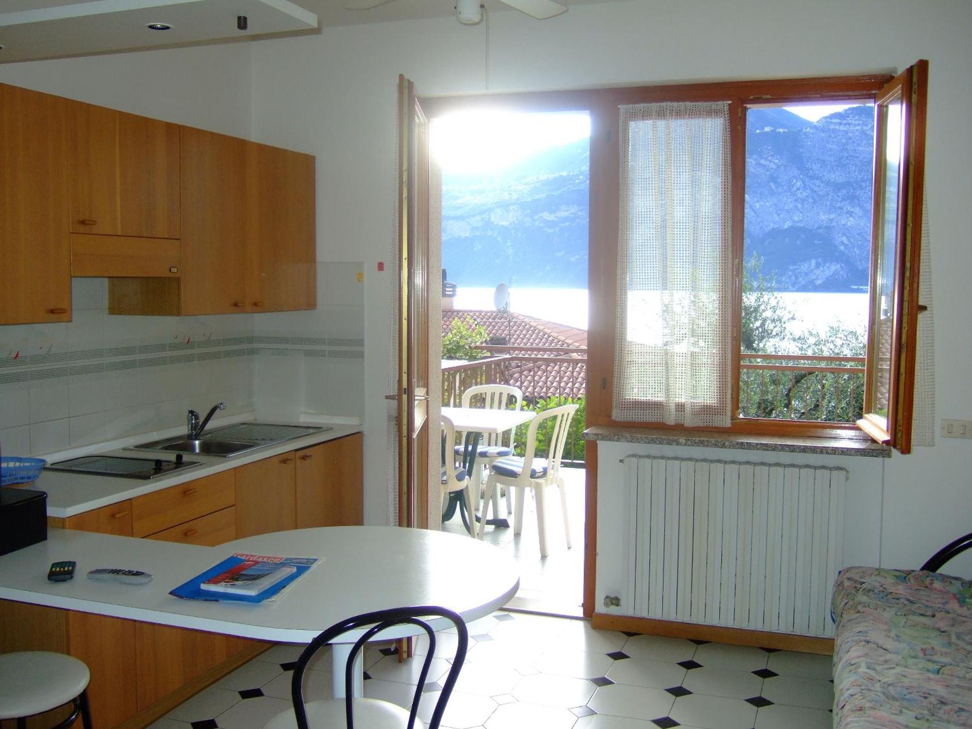 Residence San Vito Brenzone sul Garda Exteriör bild